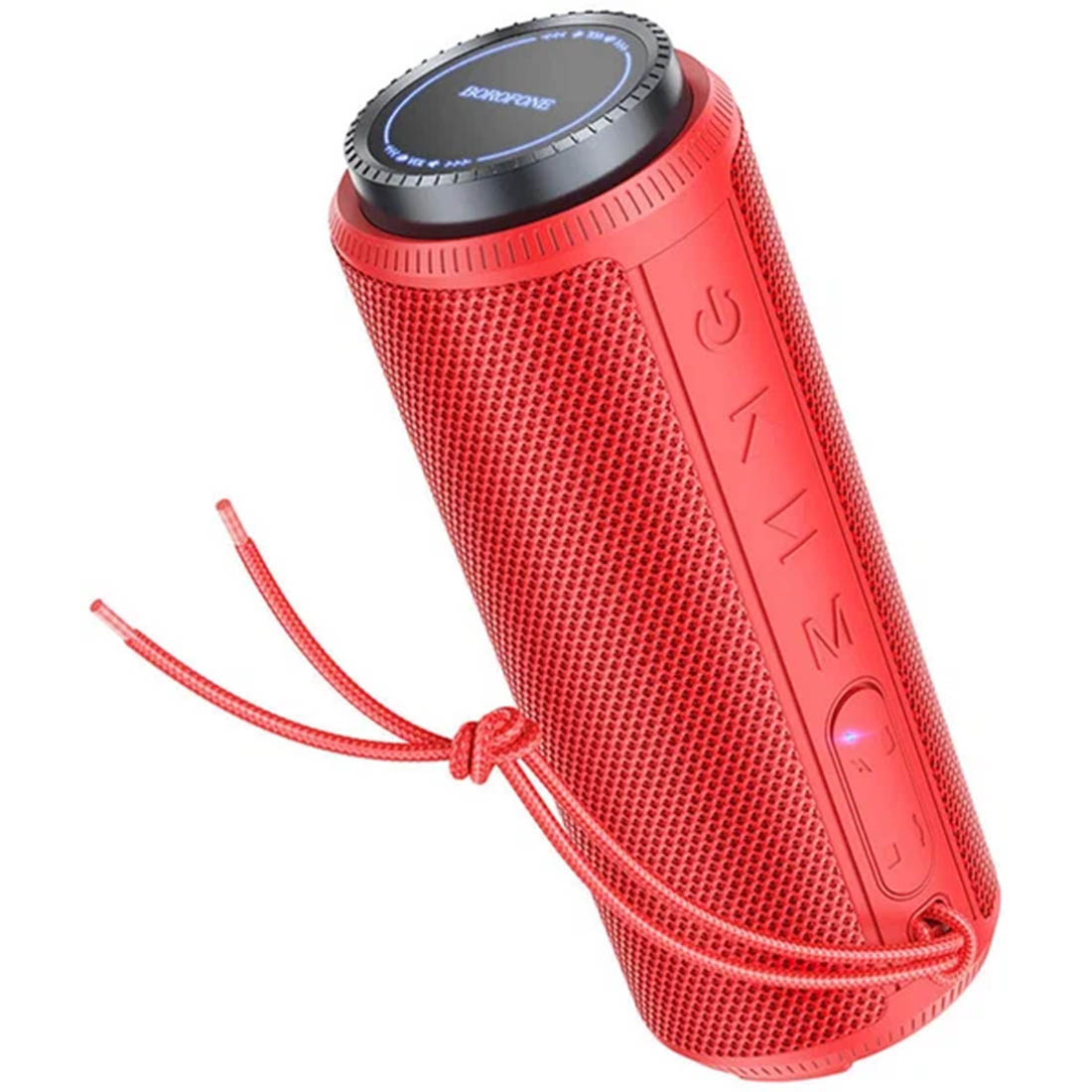 Портативная колонка BOROFONE BR22 Sports, Bluetooth, TF Card, AUX, FM, USB, цвет красный Портативная колонка BOROFONE BR22 Sports, Bluetooth, TF Card, AUX, FM, USB, цвет красный