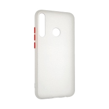 Чехол накладка SKIN SHELL для HUAWEI Honor 9C, P40 Lite E, Y7P, силикон, пластик, цвет окантовки белый. Чехол накладка SKIN SHELL для HUAWEI Honor 9C, P40 Lite E, Y7P, силикон, пластик, цвет окантовки белый.