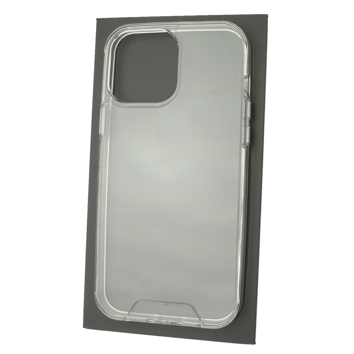 Чехол накладка SPACE для APPLE iPhone 13 Pro Max, силикон, цвет прозрачный