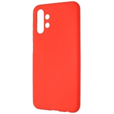 Чехол накладка для SAMSUNG Galaxy A13 4G (SM-A135F), силикон, цвет красный Чехол накладка для SAMSUNG Galaxy A13 4G (SM-A135F), силикон, цвет красный
