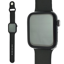 Умные часы и фитнес браслет SMART Watch series 6, цвет черный (-70%)