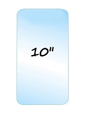 Защитное стекло BmCase Universal 10.0 /картон. упаковка/.