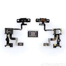 Шлейф FLC iPhone 4S (светочувствительный элемент с микрофоном и кнопкой включения). Шлейф FLC iPhone 4S (светочувствительный элемент с микрофоном и кнопкой включения).