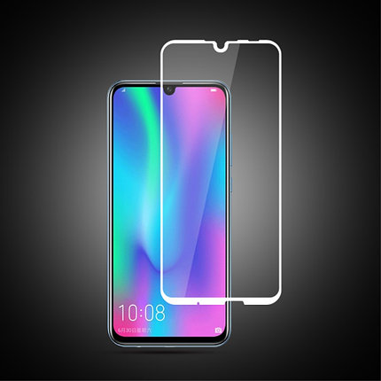 Защитное стекло 2.5D Full Glue для HUAWEI Honor 10i, Honor 20 Lite, Honor 10 Lite, P Smart 2019, цвет окантовки белый. Защитное стекло 2.5D Full Glue для HUAWEI Honor 10i, Honor 20 Lite, Honor 10 Lite, P Smart 2019, цвет окантовки белый.