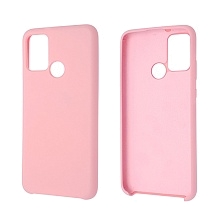 Чехол накладка Silicon Cover для HUAWEI Honor 9A (MOA-LX9N), силикон, бархат, цвет светло-розовый. Чехол накладка Silicon Cover для HUAWEI Honor 9A (MOA-LX9N), силикон, бархат, цвет светло-розовый.