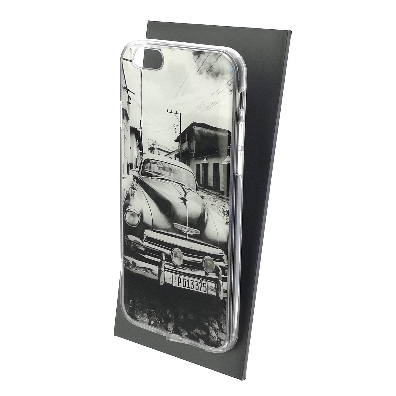 Чехол накладка для APPLE iPhone 6, iPhone 6G, iPhone 6S, силикон,  глянцевый, рисунок Chevrolet Cuba