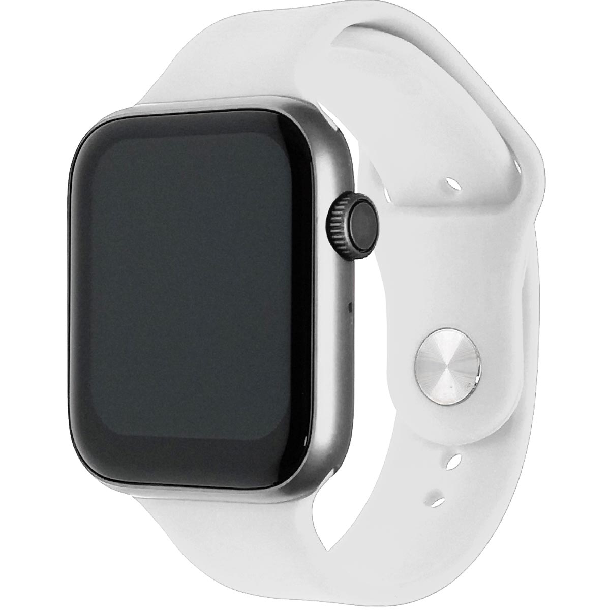Смарт-часы Smart Watch AK76, Bluetooth, шагомер, датчик пульса, цвет серебристый (-70%) Смарт-часы Smart Watch AK76, Bluetooth, шагомер, датчик пульса, цвет серебристый (-70%)