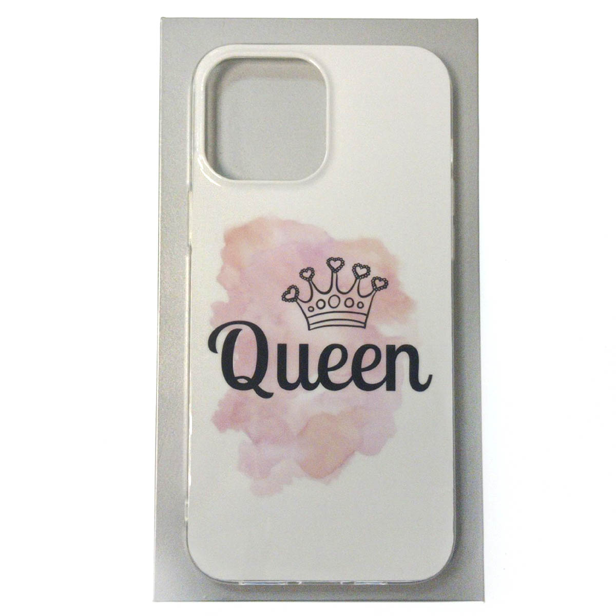 Чехол накладка для APPLE iPhone 13 Pro Max (6.7), силикон, рисунок Queen Чехол накладка для APPLE iPhone 13 Pro Max (6.7), силикон, рисунок Queen