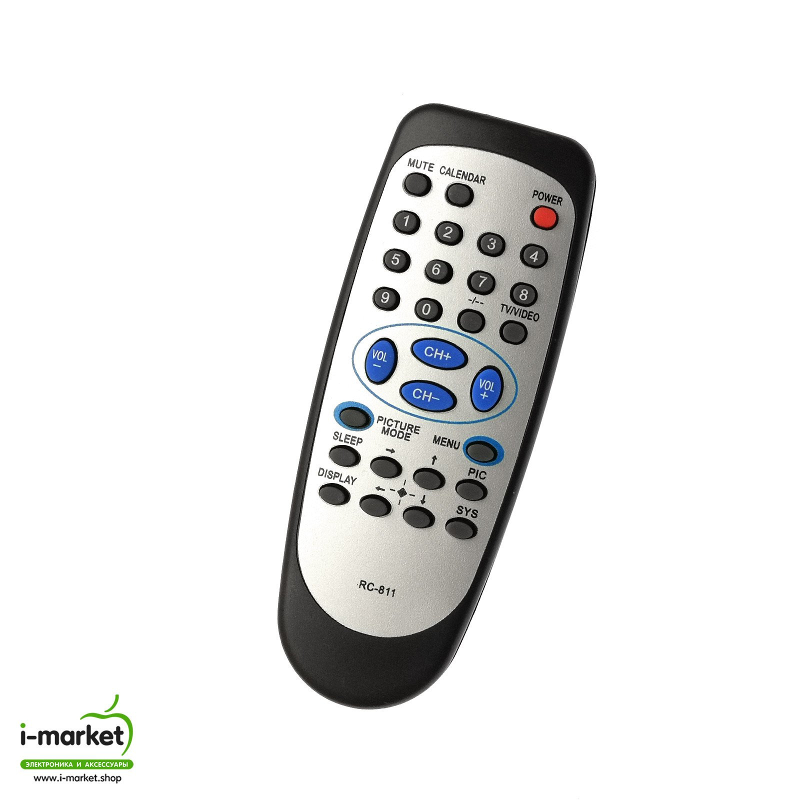 Пульт ДУ для SHIVAKI RC-811 подходит к следующим моделям: STV-1439, STV-1465, STV-1469, STV-1489, STV-2175.