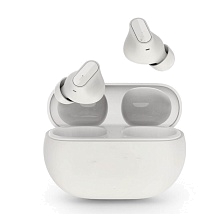 Гарнитура (наушники с микрофоном) беспроводная, MONOR V, Bluetooth 5.2, цвет белый (распродажа -50%)
