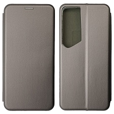 Чехол книжка STYLISH для TECNO Pova 4, Pova Neo 2, экокожа, визитница, цвет серебристый Чехол книжка STYLISH для TECNO Pova 4, Pova Neo 2, экокожа, визитница, цвет серебристый