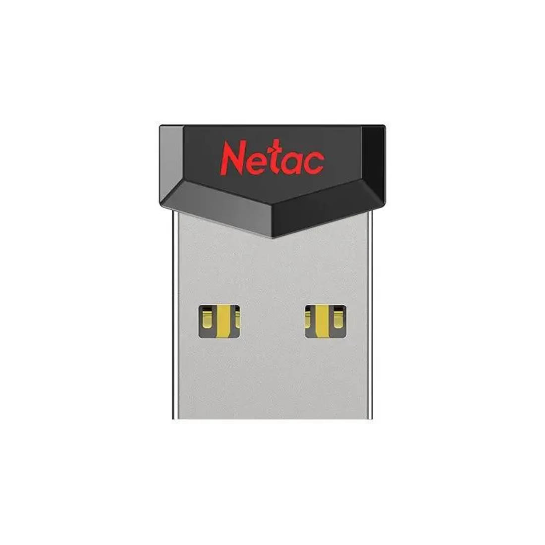Флешка USB 2.0 8GB NETAC UM81 (NT03UM81N-008G-20BK), цвет черный