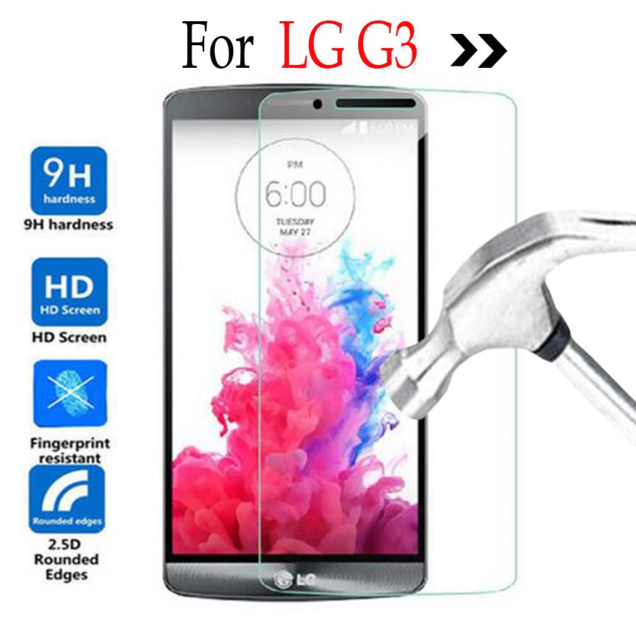 Защитное стекло 0,33 мм для LG G3 D855, цвет прозрачный Защитное стекло 0,33 мм для LG G3 D855, цвет прозрачный