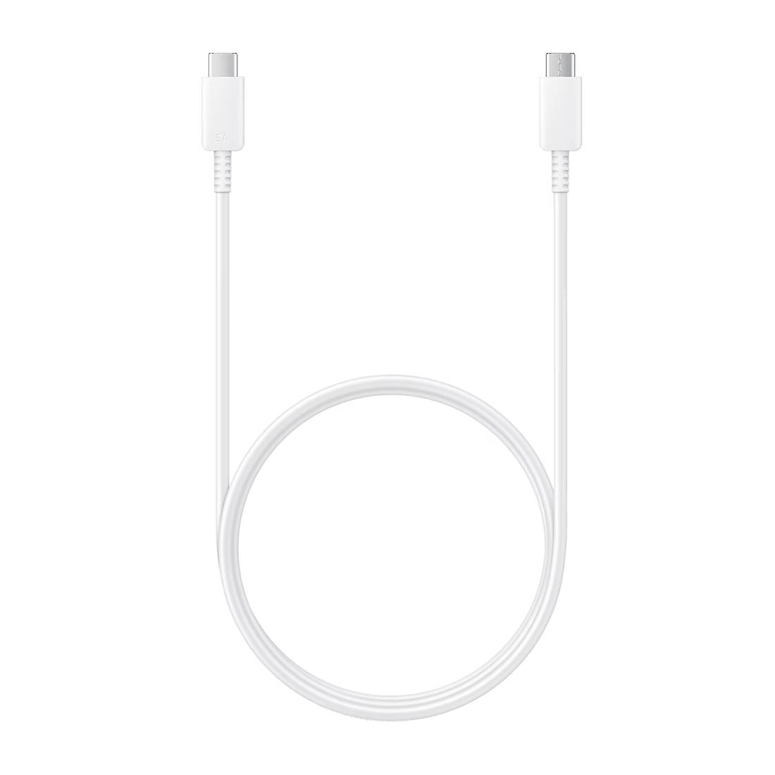 Кабель SAMSUNG (EP-DN975BWEGWW) USB Type C на USB Type C, 100W, 5A, длина 1 метр, цвет белый