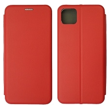 Чехол книжка STYLISH для SAMSUNG Galaxy A22S (SM-A226F), экокожа, визитница, цвет красный Чехол книжка STYLISH для SAMSUNG Galaxy A22S (SM-A226F), экокожа, визитница, цвет красный