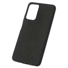 Чехол накладка для XIAOMI Redmi Note 11 5G, Redmi Note 11T 5G, XIAOMI Poco M4 Pro 5G, силикон, цвет черный Чехол накладка для XIAOMI Redmi Note 11 5G, Redmi Note 11T 5G, XIAOMI Poco M4 Pro 5G, силикон, цвет черный