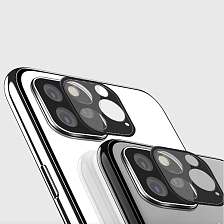 Защитное стекло iPhone 11 PRO MAX на камеру.