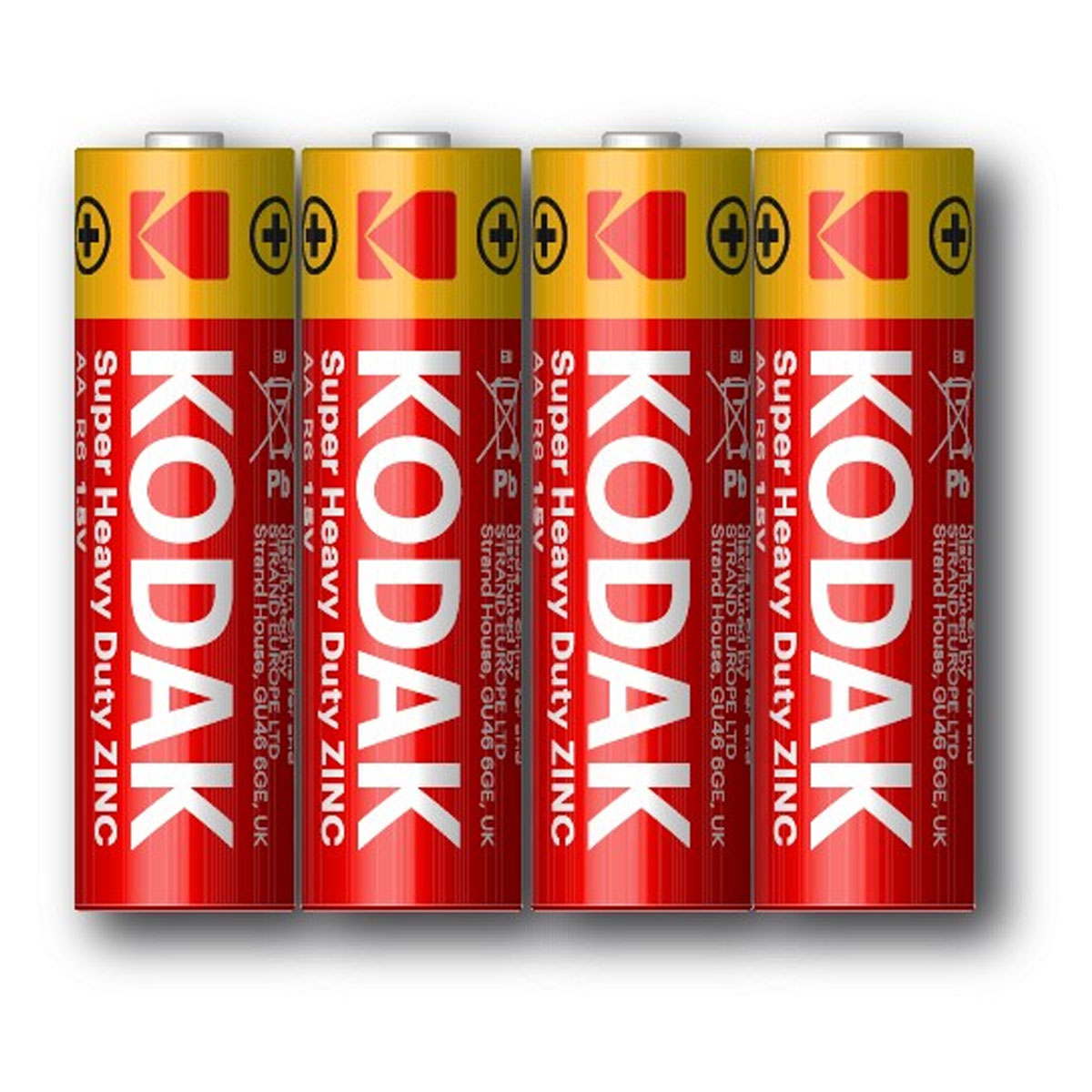 Батарейка KODAK Extra R6 AA Shrink 4 Heavy Duty 1.5V