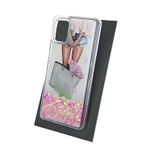 Чехол накладка TransFusion для SAMSUNG Galaxy A51 (SM-A515), силикон, переливашка, рисунок Шанель ANASTASIA. Чехол накладка TransFusion для SAMSUNG Galaxy A51 (SM-A515), силикон, переливашка, рисунок Шанель ANASTASIA.