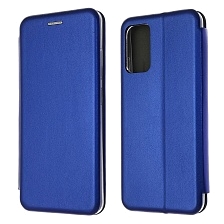 Чехол книжка STYLISH для SAMSUNG Galaxy A32 4G (SM-A325F), экокожа, визитница, цвет синий Чехол книжка STYLISH для SAMSUNG Galaxy A32 4G (SM-A325F), экокожа, визитница, цвет синий