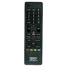 Пульт ДУ HUAYU RM-L1313 универсальный для телевизоров HAIER, цвет черный Пульт ДУ HUAYU RM-L1313 универсальный для телевизоров HAIER, цвет черный