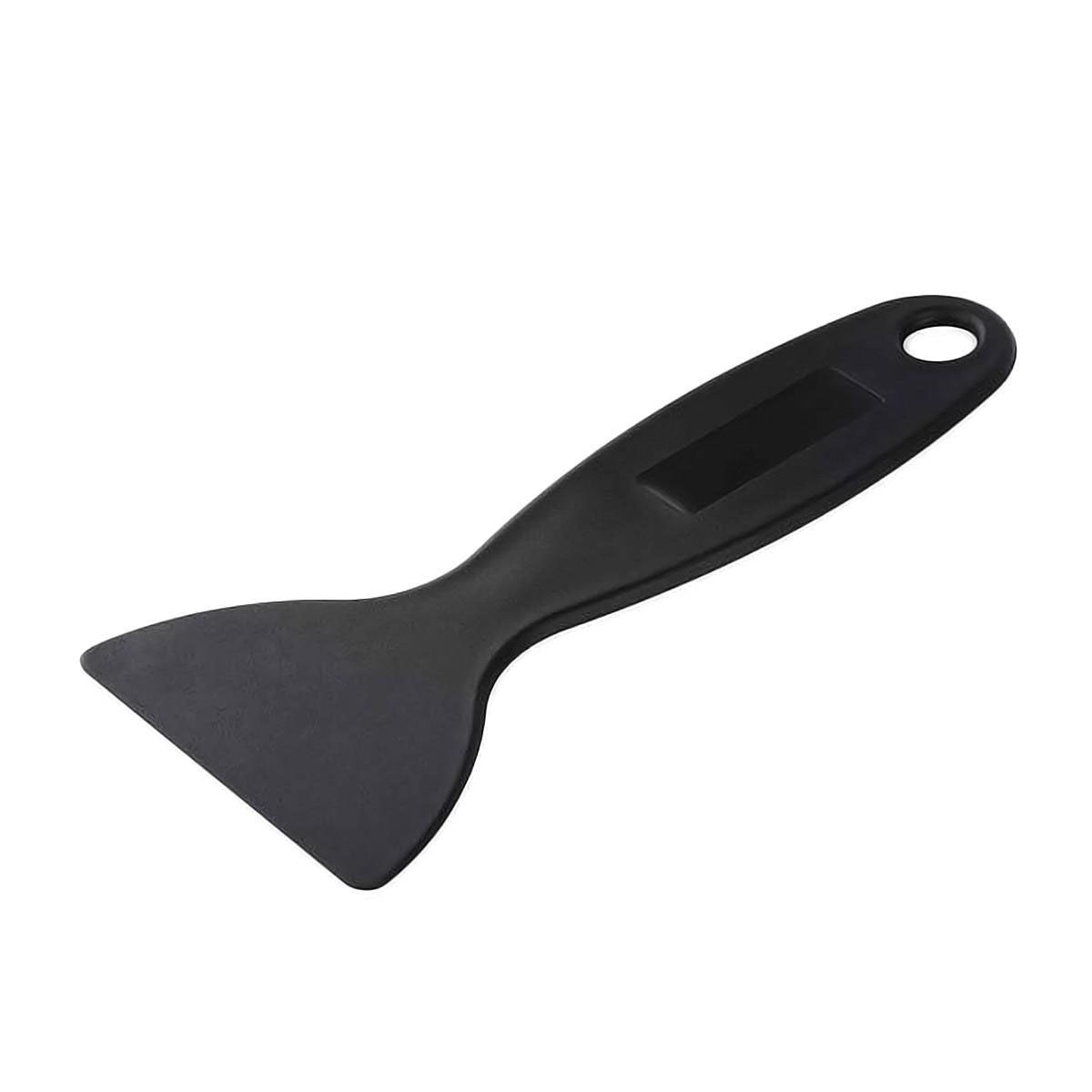 Шпатель для наклейки защитных пленок, лопатка для разборки мобильных устройств, цвет черный