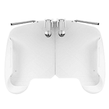 TRIGGER триггер AK-16 PUBG, Fortnite, COD, GAMEPAD джойстик для смартфона универсальный, цвет белый TRIGGER триггер AK-16 PUBG, Fortnite, COD, GAMEPAD джойстик для смартфона универсальный, цвет белый