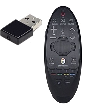 Пульт ДУ универсальный SR-7557 для телевизоров SMART TV SAMSUNG, цвет черный