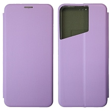 Чехол книжка STYLISH для TECNO Pova Neo 3, экокожа, визитница, цвет сиреневый Чехол книжка STYLISH для TECNO Pova Neo 3, экокожа, визитница, цвет сиреневый