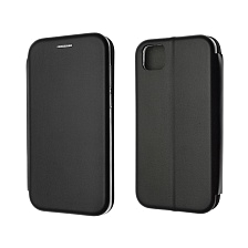 Чехол книжка STYLISH для HUAWEI Honor 9S (DUA-LX9), Y5P 2020, экокожа, визитница, цвет черный. Чехол книжка STYLISH для HUAWEI Honor 9S (DUA-LX9), Y5P 2020, экокожа, визитница, цвет черный.