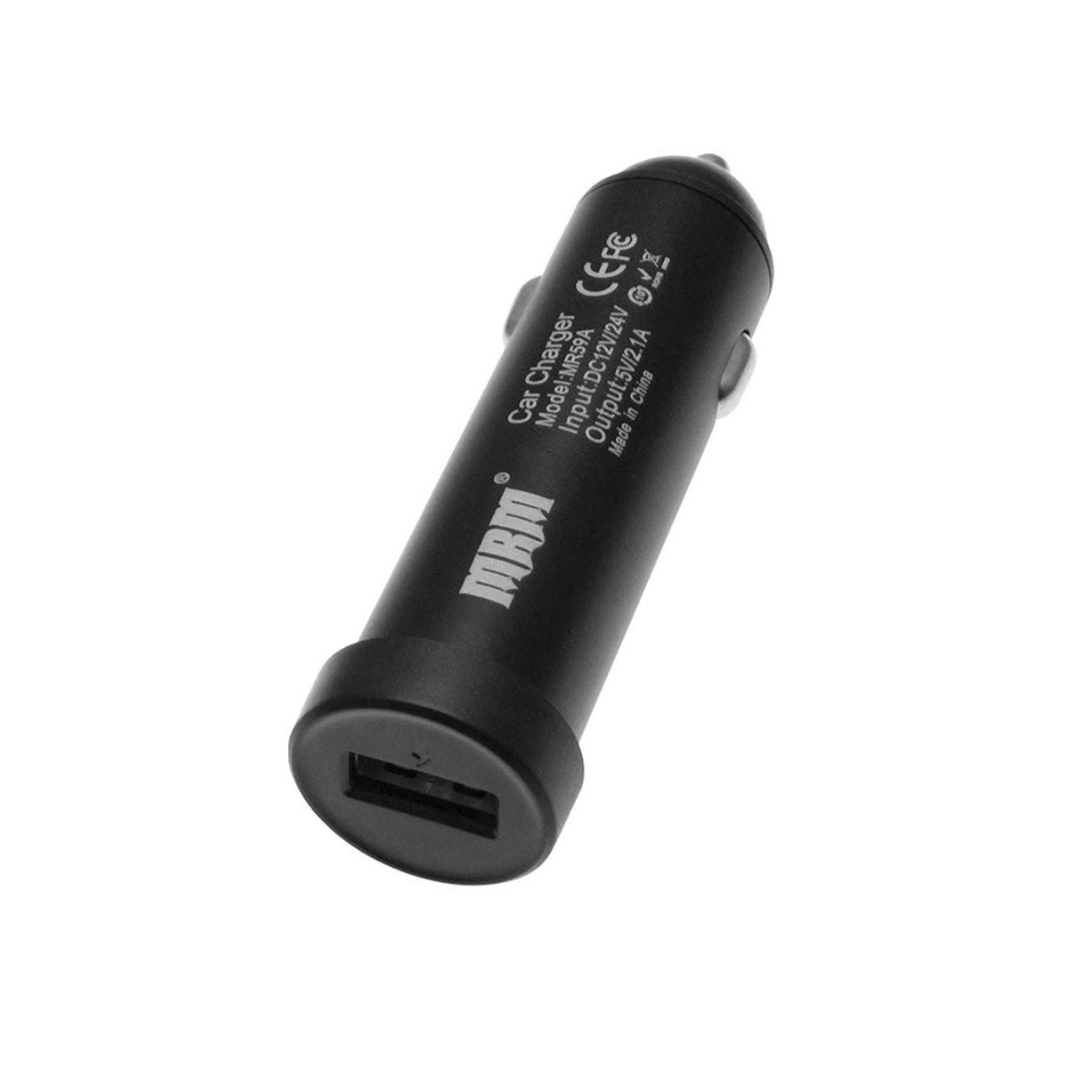 АЗУ (Автомобильное зарядное устройство) MRM MR59A, 2.1A, 1 USB, цвет черный АЗУ (Автомобильное зарядное устройство) MRM MR59A, 2.1A, 1 USB, цвет черный
