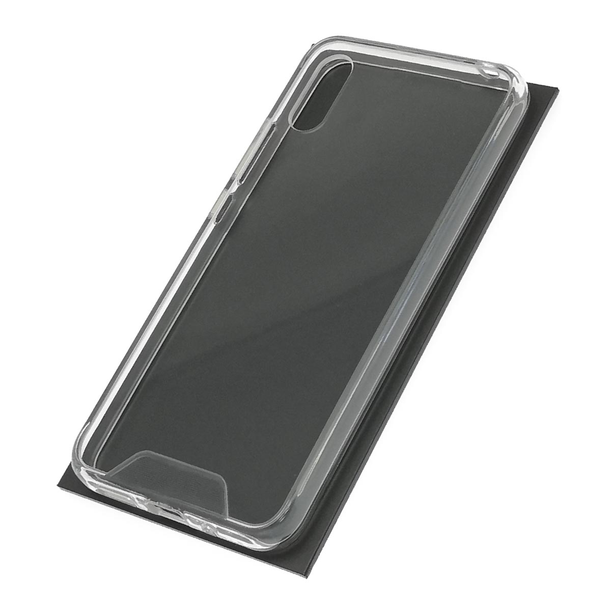 Чехол накладка SPACE для XIAOMI Redmi 9A, силикон, цвет прозрачный