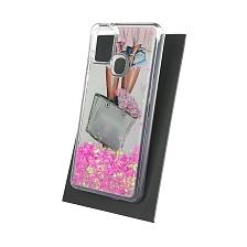Чехол накладка TransFusion для SAMSUNG Galaxy A21S (SM-A217), силикон, переливашка, рисунок Шанель ANASTASIA. Чехол накладка TransFusion для SAMSUNG Galaxy A21S (SM-A217), силикон, переливашка, рисунок Шанель ANASTASIA.