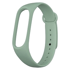 Ремешок для XIAOMI Mi Band 5, силикон, цвет мятно зеленый Ремешок для XIAOMI Mi Band 5, силикон, цвет мятно зеленый