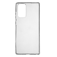 Чехол накладка TPU CASE для SAMSUNG Galaxy Note 20 (SM-N980), силикон, цвет прозрачный Чехол накладка TPU CASE для SAMSUNG Galaxy Note 20 (SM-N980), силикон, цвет прозрачный