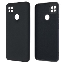 Чехол накладка NANO для XIAOMI Redmi 9C, Redmi 10A, силикон, бархат, цвет черный Чехол накладка NANO для XIAOMI Redmi 9C, Redmi 10A, силикон, бархат, цвет черный