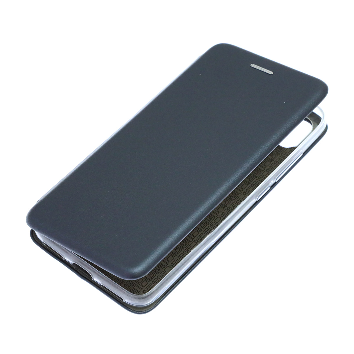 Чехол книжка STYLISH для XIAOMI Redmi 7A, экокожа, визитница, цвет темно синий Чехол книжка STYLISH для XIAOMI Redmi 7A, экокожа, визитница, цвет темно синий