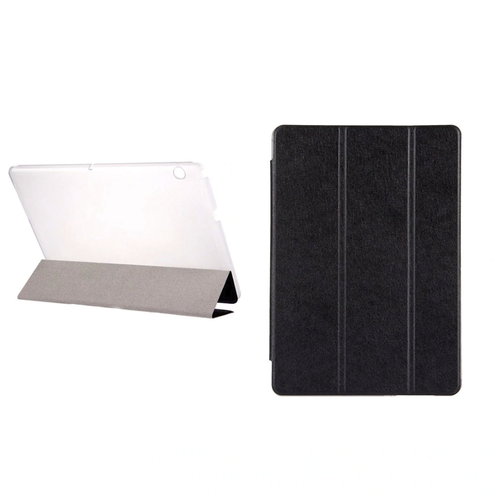 Чехол книжка Trans Cover для HUAWEI MediaPad T5 (AGS2-L09, AGS2-W09), диагональ 10.1", цвет черный Чехол книжка Trans Cover для HUAWEI MediaPad T5 (AGS2-L09, AGS2-W09), диагональ 10.1", цвет черный