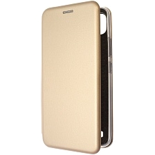 Чехол книжка STYLISH для Realme C21Y, C25Y, экокожа, визитница, цвет золотистый Чехол книжка STYLISH для Realme C21Y, C25Y, экокожа, визитница, цвет золотистый