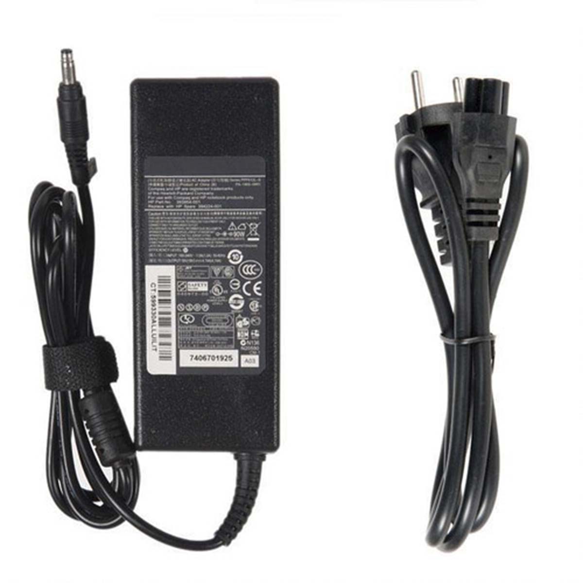 Блок питания для ноутбука Asus UX32A, 19V 4.74A, 90W, 4.0x1.7мм, цвет черный Блок питания для ноутбука Asus UX32A, 19V 4.74A, 90W, 4.0x1.7мм, цвет черный