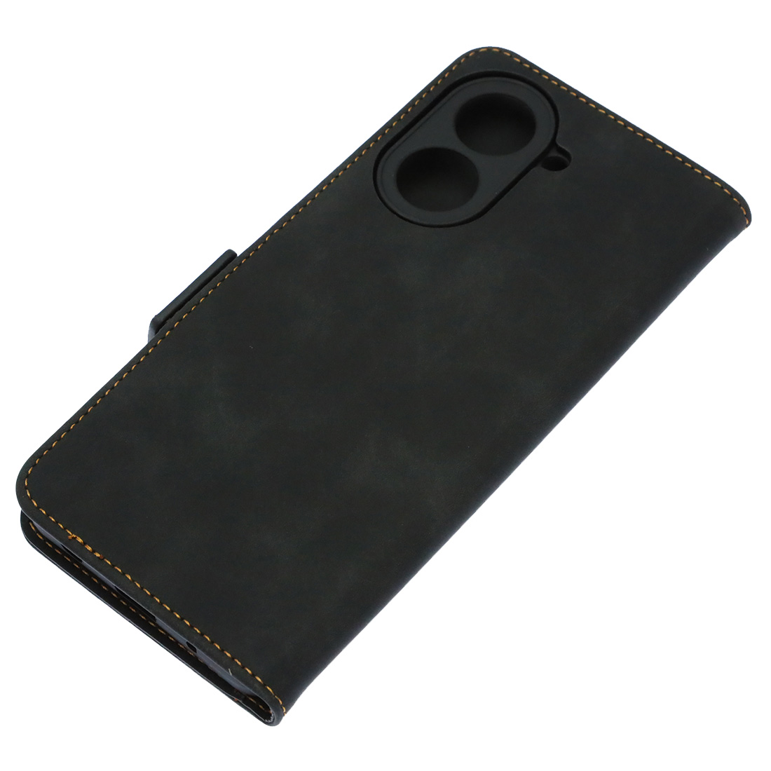 Чехол книжка NICE для XIAOMI Redmi A5, POCO C71, защита камеры, экокожа, силикон, цвет черный
