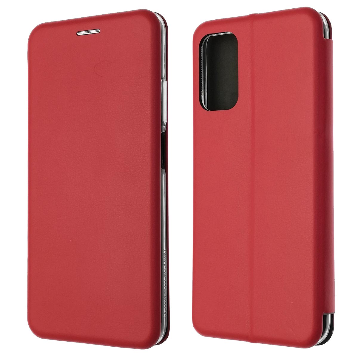 Чехол книжка STYLISH для XIAOMI Redmi 9 Power, POCO M3, экокожа, визитница, цвет красный Чехол книжка STYLISH для XIAOMI Redmi 9 Power, POCO M3, экокожа, визитница, цвет красный