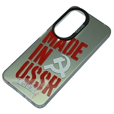 Чехол накладка для HUAWEI Honor X7b, защита камеры, силикон, рисунок MADE IN USSR Чехол накладка для HUAWEI Honor X7b, защита камеры, силикон, рисунок MADE IN USSR