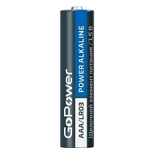 Батарейка GoPower LR03 AAA BL2 Alkaline 1.5V