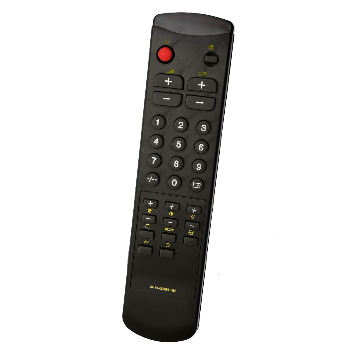 Пульт ДУ для SAMSUNG 3F14-00032-160, 3F14-00034-C10, 3F14-00034-141 (140, 142), 3F14-00034-162, 3F14-00034-300 (500), цвет черный