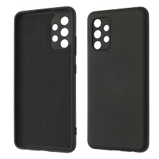 Чехол накладка NANO для SAMSUNG Galaxy A32 4G (SM-A325F), силикон, бархат, цвет черный Чехол накладка NANO для SAMSUNG Galaxy A32 4G (SM-A325F), силикон, бархат, цвет черный