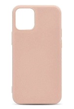 Чехол-накладка Silicone Case для Apple iPhone 13, L-ogo, бархатная подложка, цвет песочно-бежевый