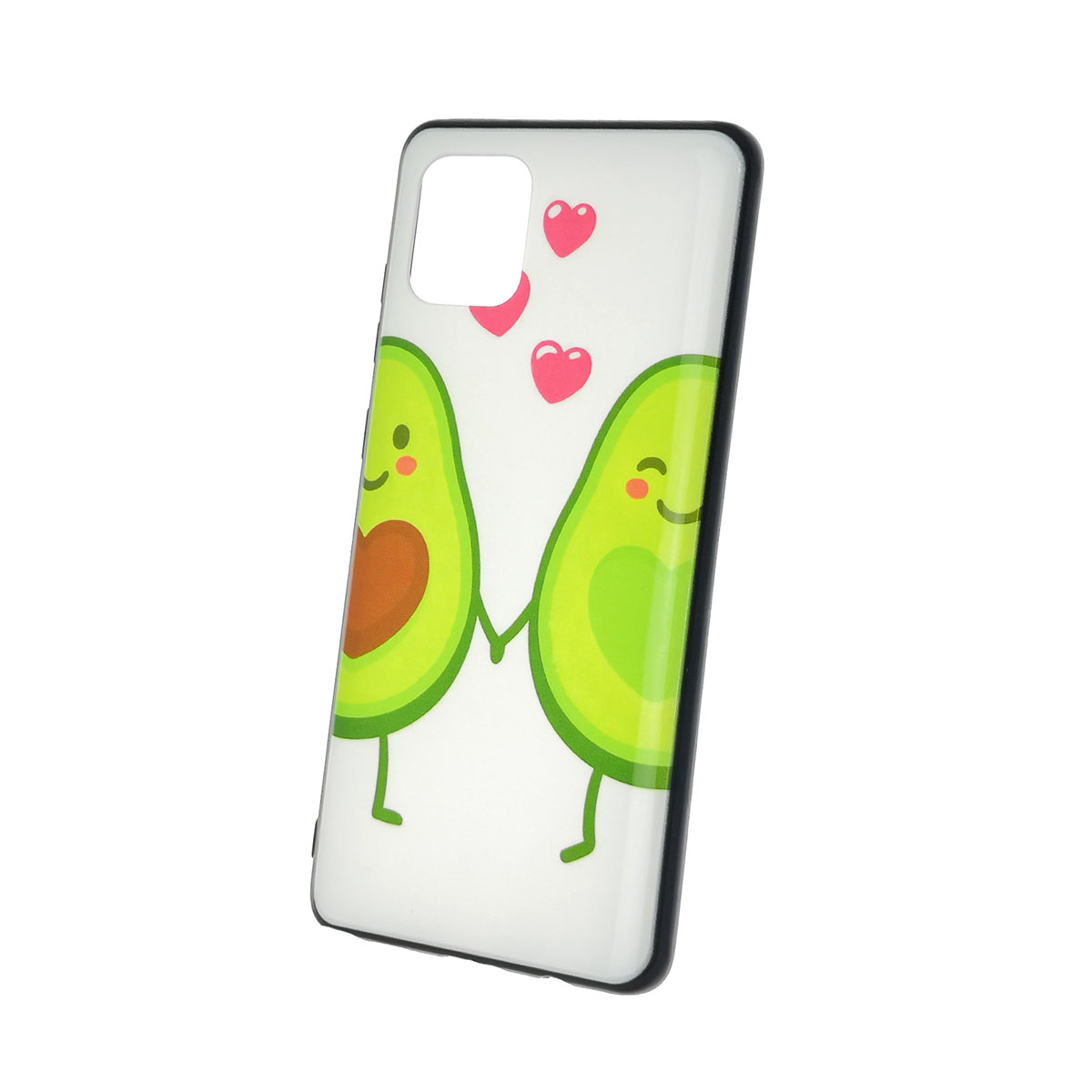 Чехол накладка для SAMSUNG Galaxy A81 (SM-AN815F), Note 10 Lite (SM-N770), силикон, рисунок Авокадо Любовь. Чехол накладка для SAMSUNG Galaxy A81 (SM-AN815F), Note 10 Lite (SM-N770), силикон, рисунок Авокадо Любовь.
