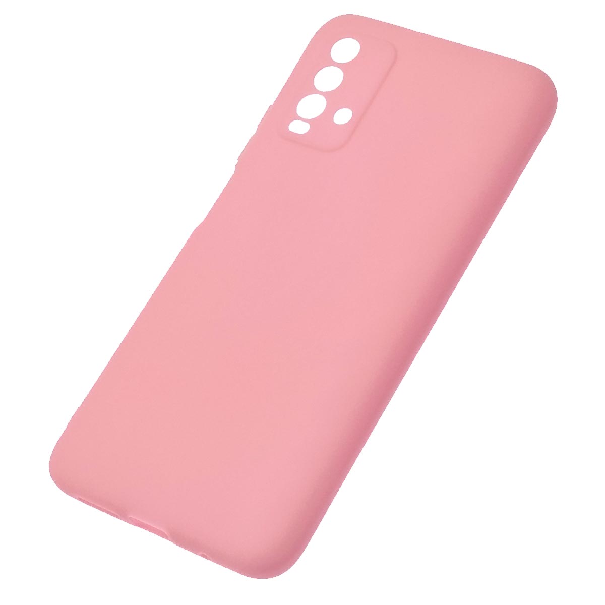Чехол накладка SOFT TOUCH для XIAOMI Redmi 9T, силикон, матовый, цвет розовый Чехол накладка SOFT TOUCH для XIAOMI Redmi 9T, силикон, матовый, цвет розовый