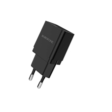 СЗУ (Сетевое зарядное устройство) BOROFONE BA19A Nimble, 1 USB, 1.0A, цвет черный СЗУ (Сетевое зарядное устройство) BOROFONE BA19A Nimble, 1 USB, 1.0A, цвет черный